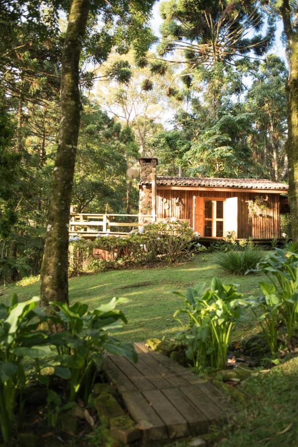Chalés Namaskar São Bento do Sapucaí Exterior foto